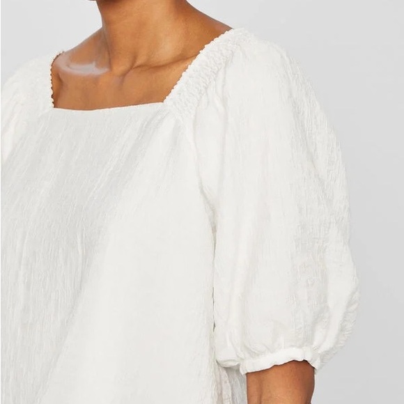 Club Monaco Tiered Cloud Shirt - Picture 3 of 8